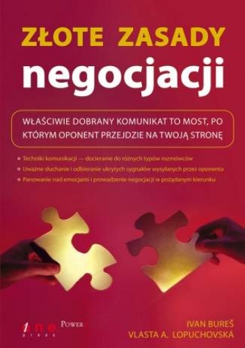 Okładka: Ivan Bureš - Złote zasady negocjacji