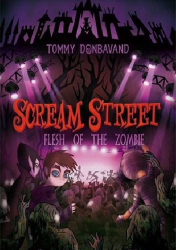 Okładka: Tommy Donbavand - Flesh of the Zombie