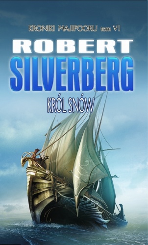 Okładka: Robert Silverberg - Król Snów