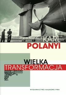 Okładka: Karl Polanyi - Wielka transformacja