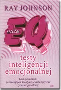 Okładka: Ray Johnson - Klucz do EQ. Testy inteligencji emocjonalnej.