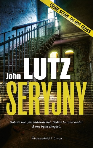 Okładka: John Lutz - Seryjny