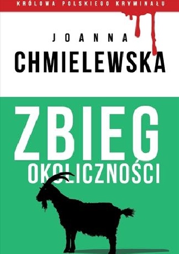 Okładka: Joanna Chmielewska - Zbieg okoliczności
