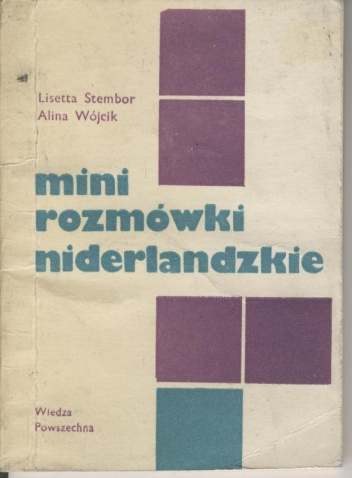 Okładka: Alina Wójcik - Mini rozmówki niderlandzkie
