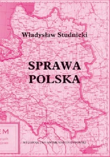 Okładka: Władysław Studnicki - Sprawa Polska