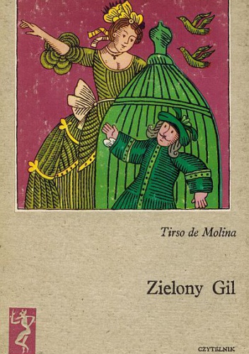 Okładka:  Tirso de Molina - Zielony Gil