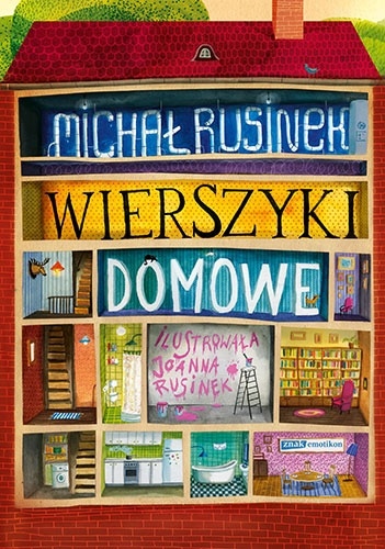 Okładka: Michał Rusinek - Wierszyki domowe