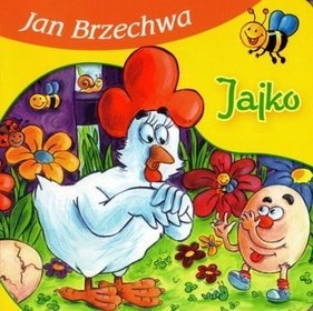 Okładka: Jan Brzechwa - Jajko