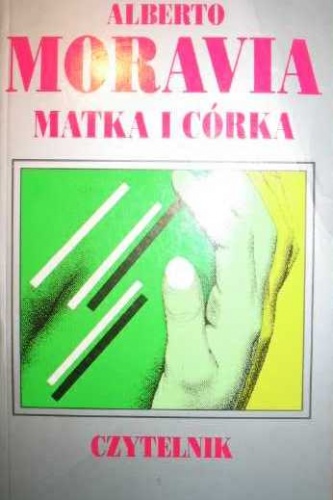 Okładka: Alberto Moravia - Matka i córka