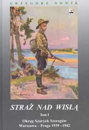 Okładka: Grzegorz Nowik - Straż nad Wisłą Tomy 1,2,3