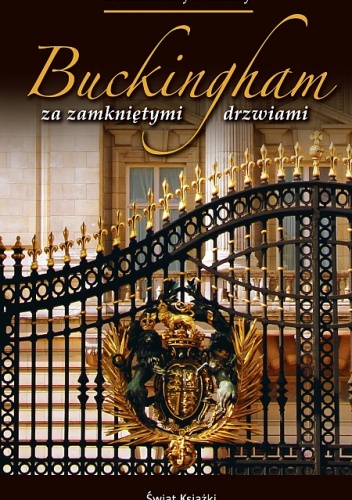 Okładka: Bertrand Meyer-Stabley - Buckingham za zamkniętymi drzwiami