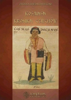 Okładka:  Kosmas - Kosmasa Kronika Czechów