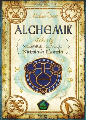 Okładka: Michael Scott - Alchemik