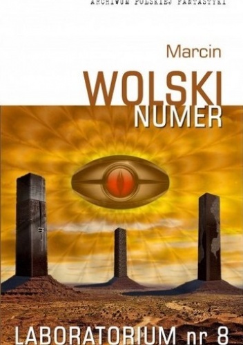 Okładka: Marcin Wolski - Numer. Laboratorium nr 8