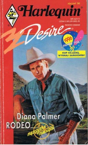 Okładka: Diana Palmer - Rodeo