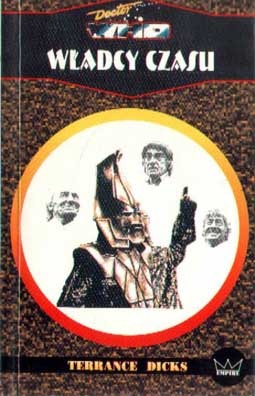 Okładka: Terrance Dicks - Władcy Czasu