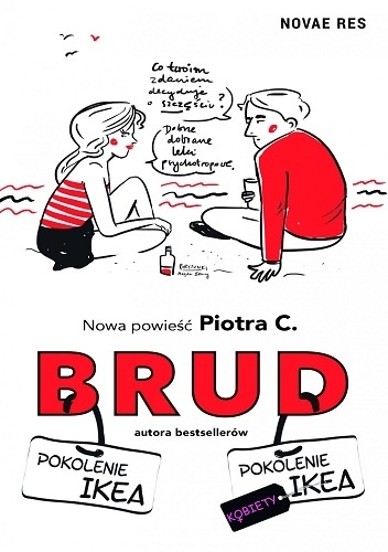 Okładka: Piotr C. - Brud