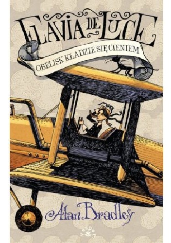 Okładka: Alan Bradley - Obelisk kładzie się cieniem