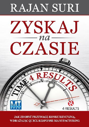 Okładka: Rajan Suri - Zyskaj na czasie