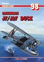 Okładka: Adam Jarski - ML 98 Grumman JF/J2F Duck