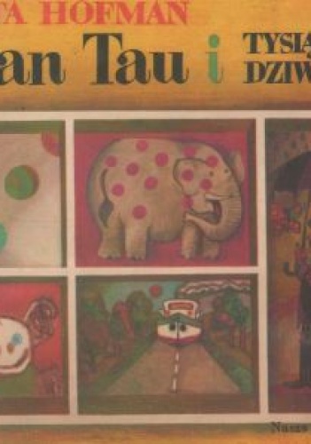 Okładka: Ota Hofman - Pan Tau i tysiąc dziwów