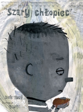 Okładka: Lluís Farré - Szary chłopiec