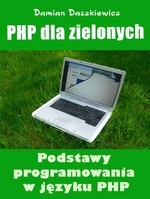 Okładka: Damian Daszkiewicz - PHP dla zielonych