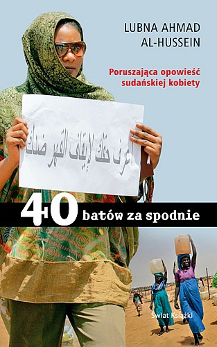 Okładka: Lubna Ahmad Al-Hussein - 40 batów za spodnie