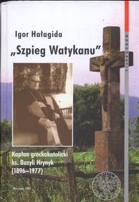 Okładka: Igor Hałagida - Szpieg Watykanu
