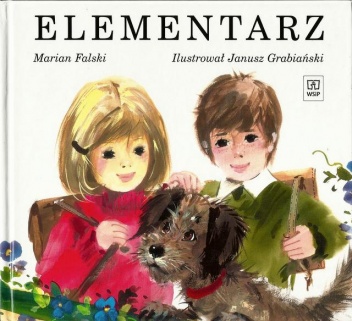 Okładka: Marian Falski - Elementarz