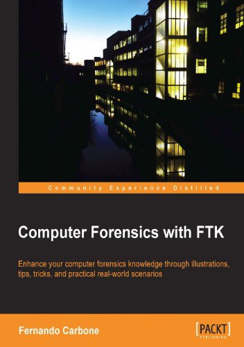 Okładka: Fernando Carbone - Computer Forensics with FTK