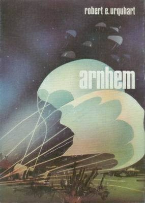 Okładka: Robert Elliot Urquhart - Arnhem