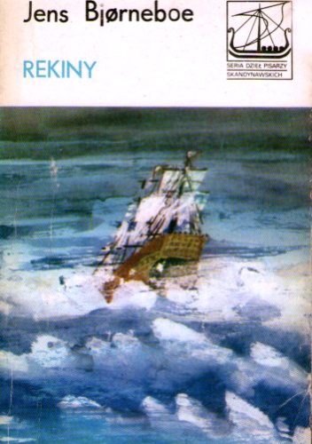 Okładka: Jens Bjørneboe - Rekiny