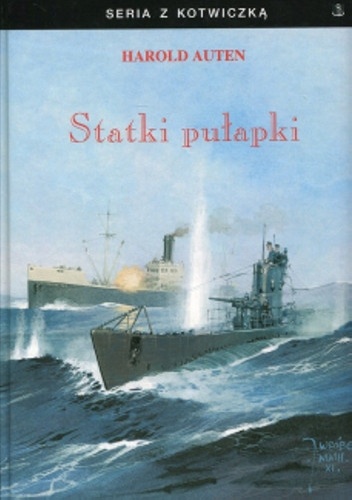 Okładka: Harold Auten - Statki pułapki