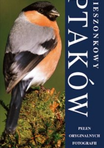 Okładka: John Woodward - Kieszonkowy atlas ptaków