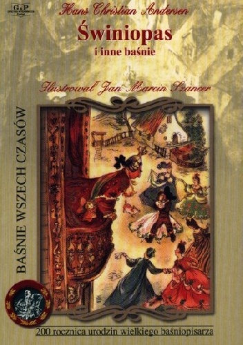 Okładka: Hans Christian Andersen - Świniopas