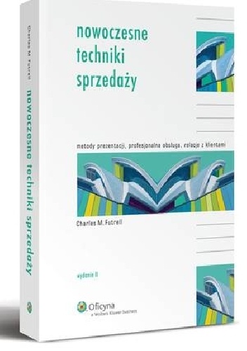 Okładka: Charles M. Futrell - Nowoczesne techniki sprzedaży