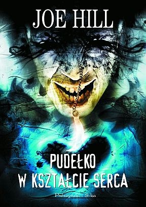 Okładka: Joe Hill - Pudełko w kształcie serca