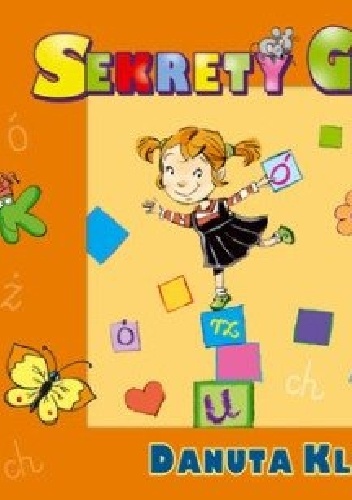 Okładka: Danuta Klimkiewicz - Sekrety gramatyki i ortografii