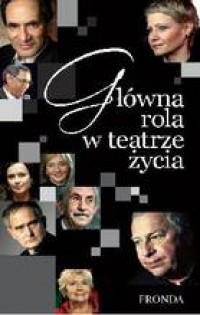Okładka: Elżbieta Ruman - Główna rola w teatrze życia