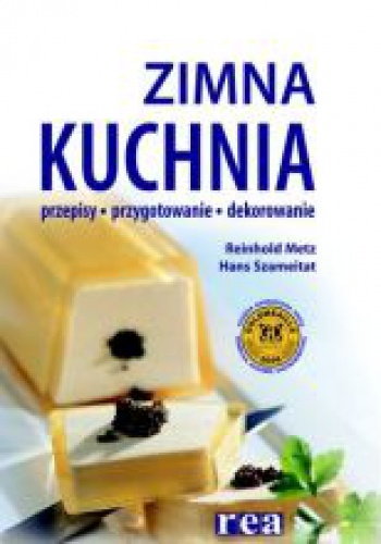 Okładka: Reinhold Metz - Zimna kuchnia
