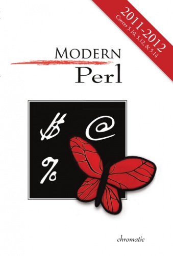 Okładka:  chromatic - Modern Perl