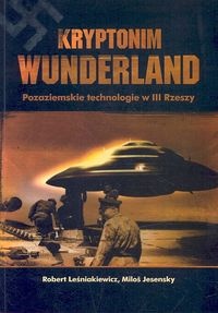Okładka:  Milos Jesensky - Kryptonim Wunderland