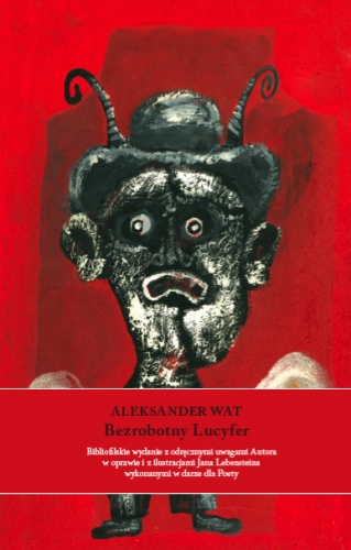 Okładka: Aleksander Wat - Bezrobotny Lucyfer