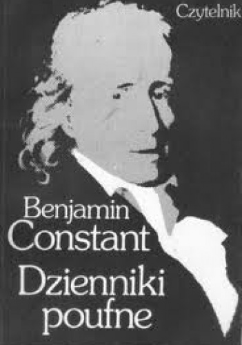 Okładka: Benjamin Constant - Dzienniki poufne