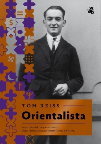 Okładka: Tom Reiss - Orientalista