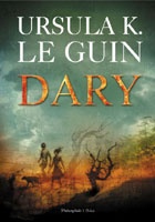 Okładka: Ursula K. Le Guin - Dary