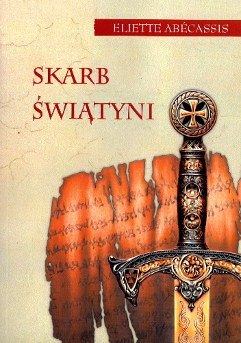 Okładka: Eliette Abecassis - Skarb świątyni