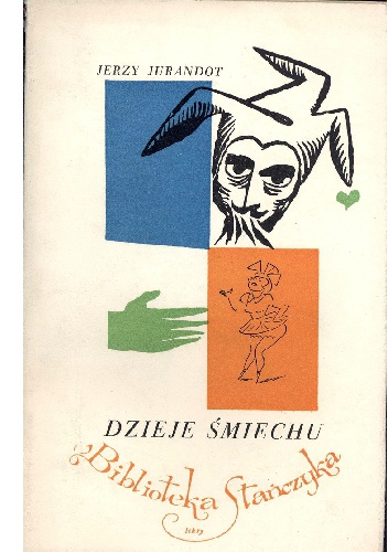 Okładka: Jerzy Jurandot - Dzieje Śmiechu