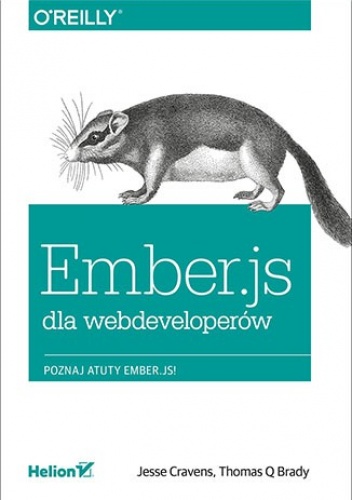 Okładka: Jesse Cravens - Ember.js dla webdeveloperów